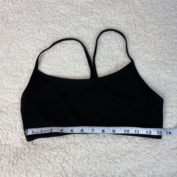 Vuori Black Sports Bra - Picture 3 of 8